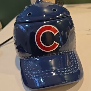 Chica-GO Cubs Scentsy Warmer. 2014. Retired. Rare. Never Used. New With Box.